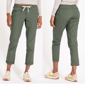 Vuori Ripstop Green Women's pants